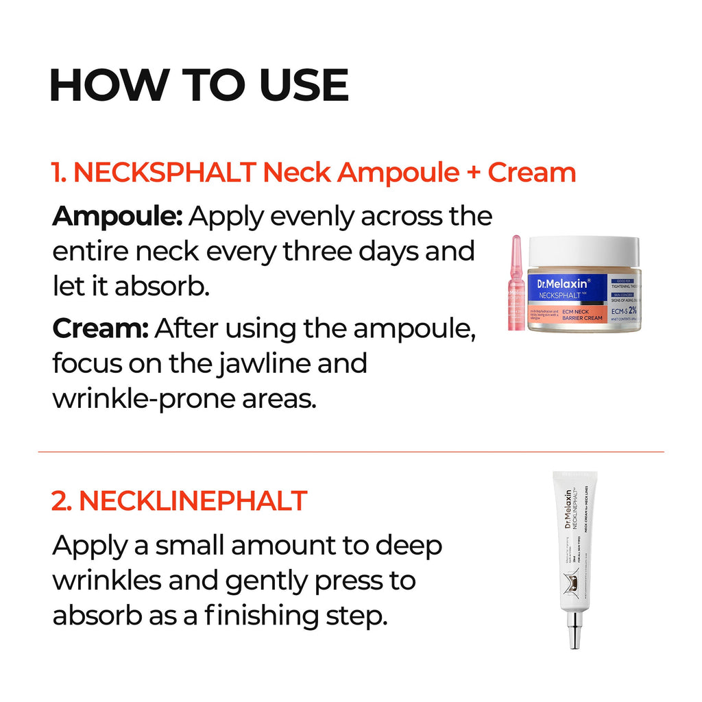 Neck Firming 3-Step Routine Set