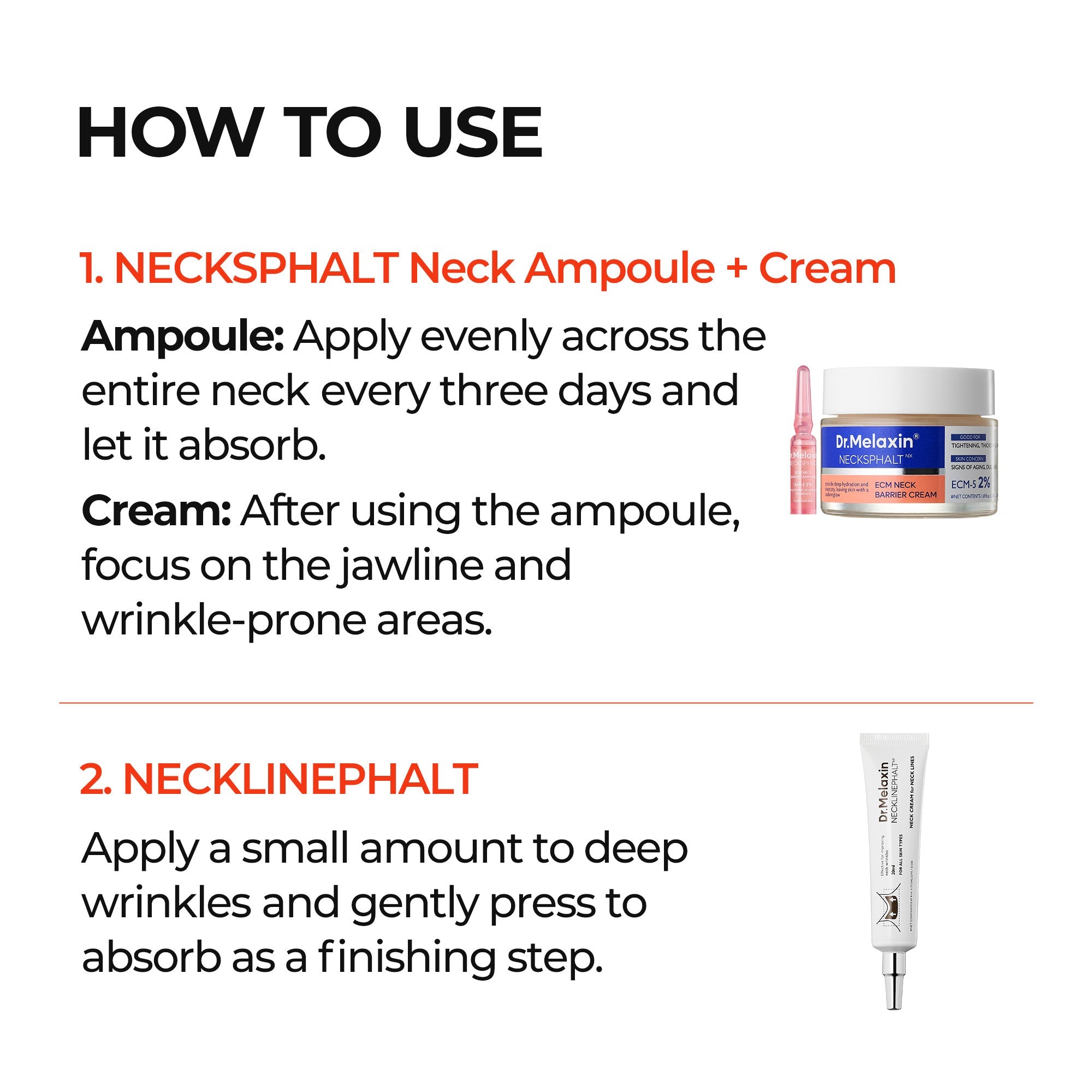 Neck Firming 3-Step Routine Set