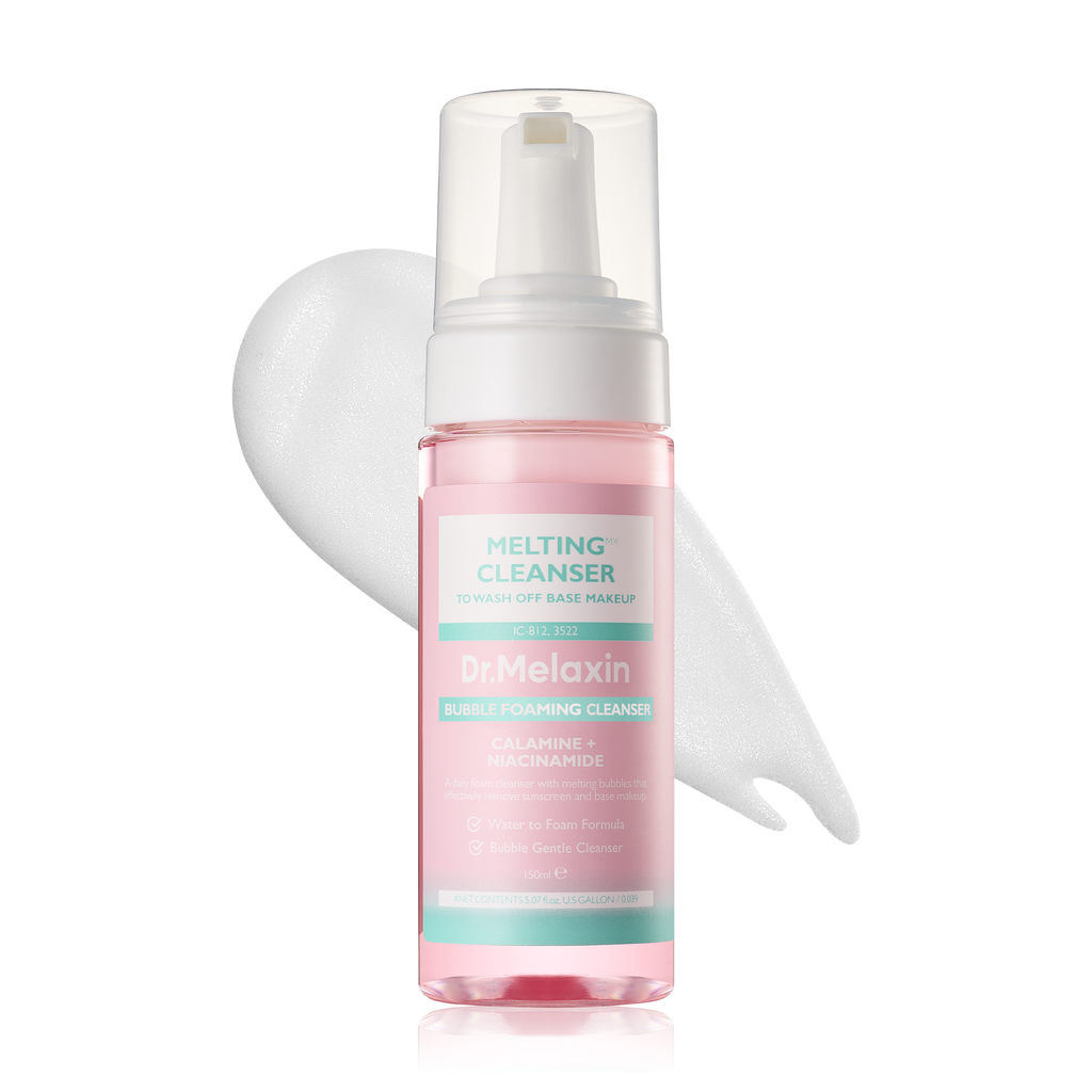 Melting Bubble Foaming Cleanser