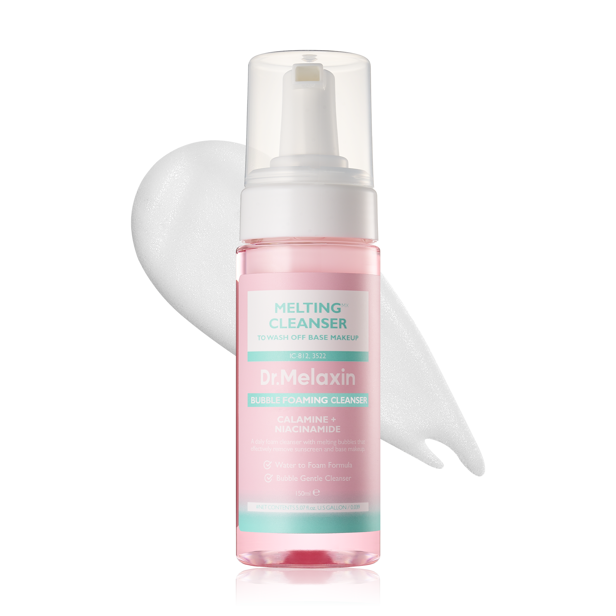 Melting Bubble Foaming Cleanser