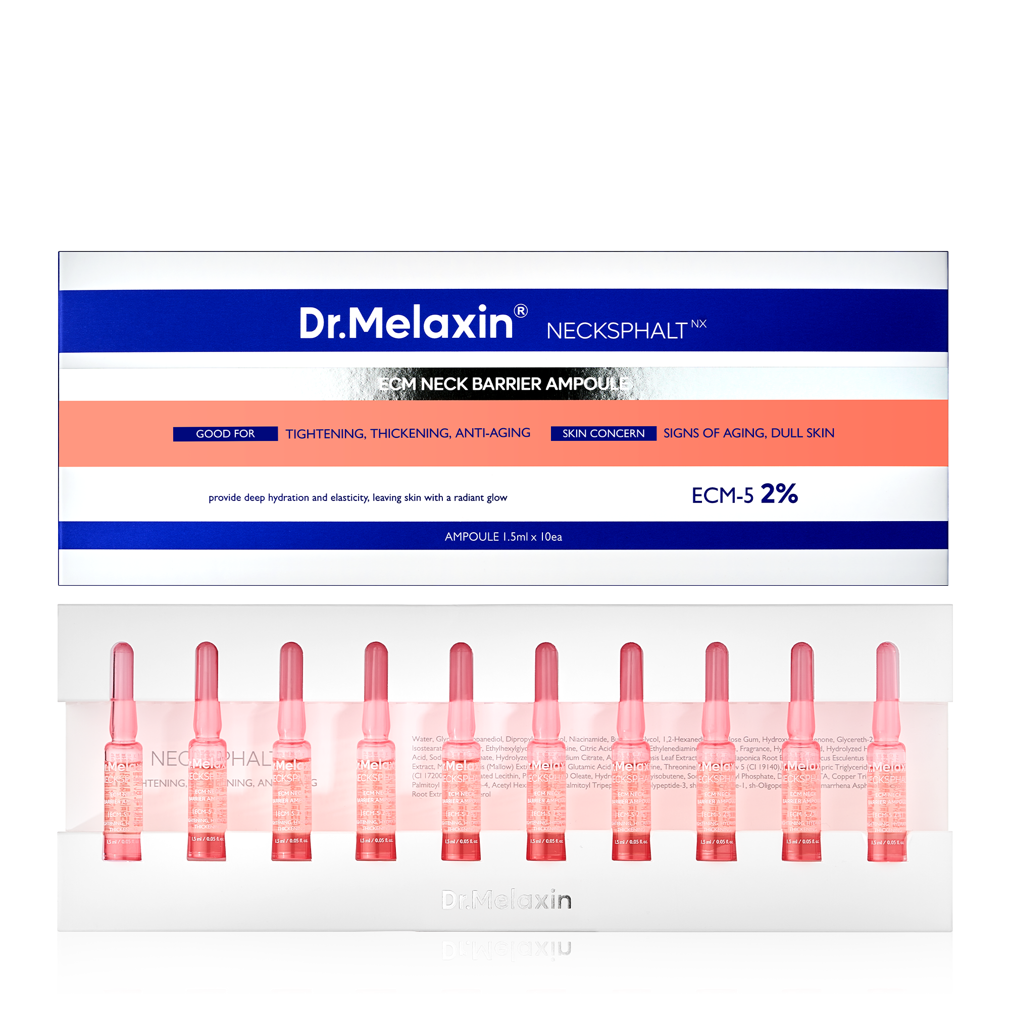 Neck Firming 3-Step Routine Set