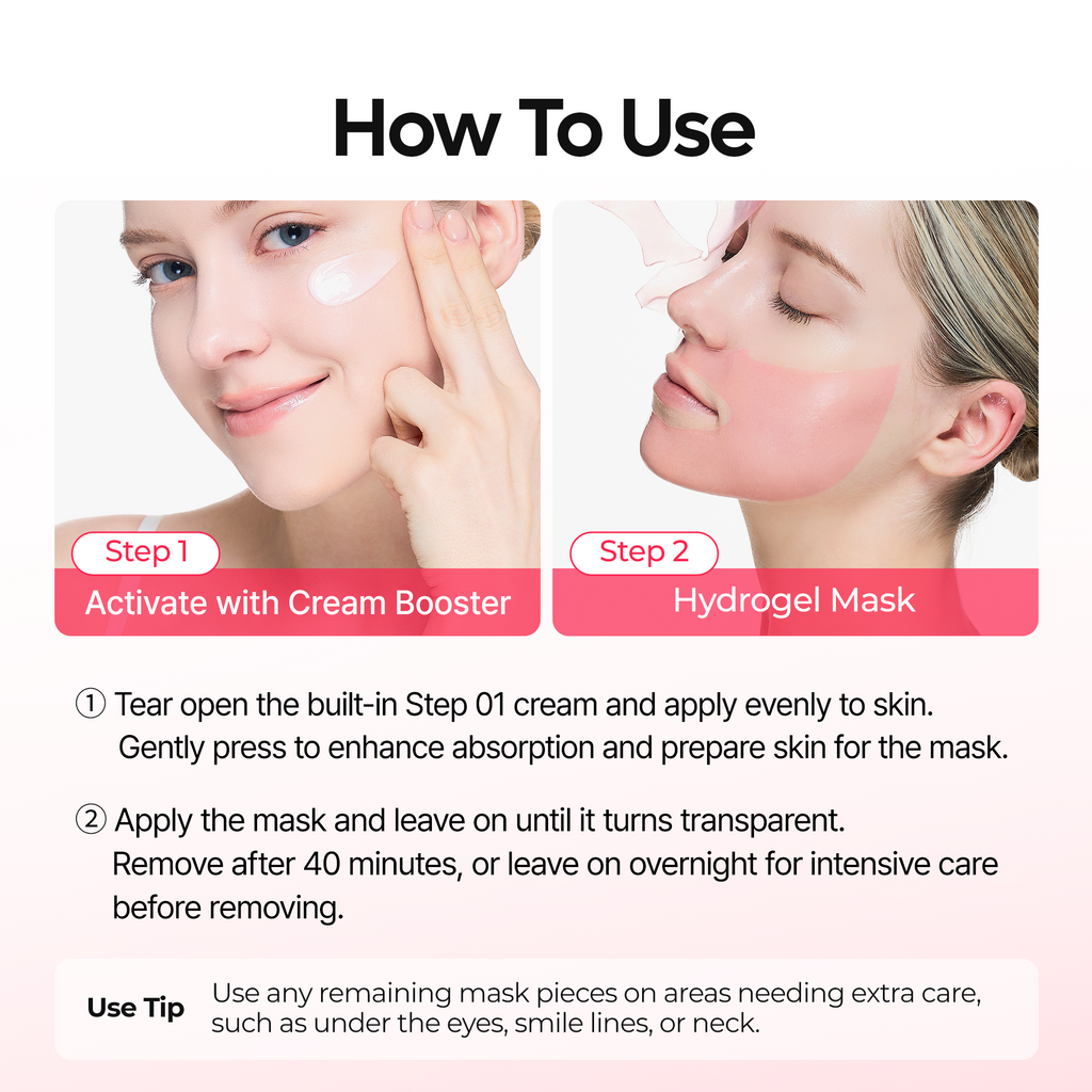 TX Astaxanthin Dark Spot Care Hydrogel Mask 4EA