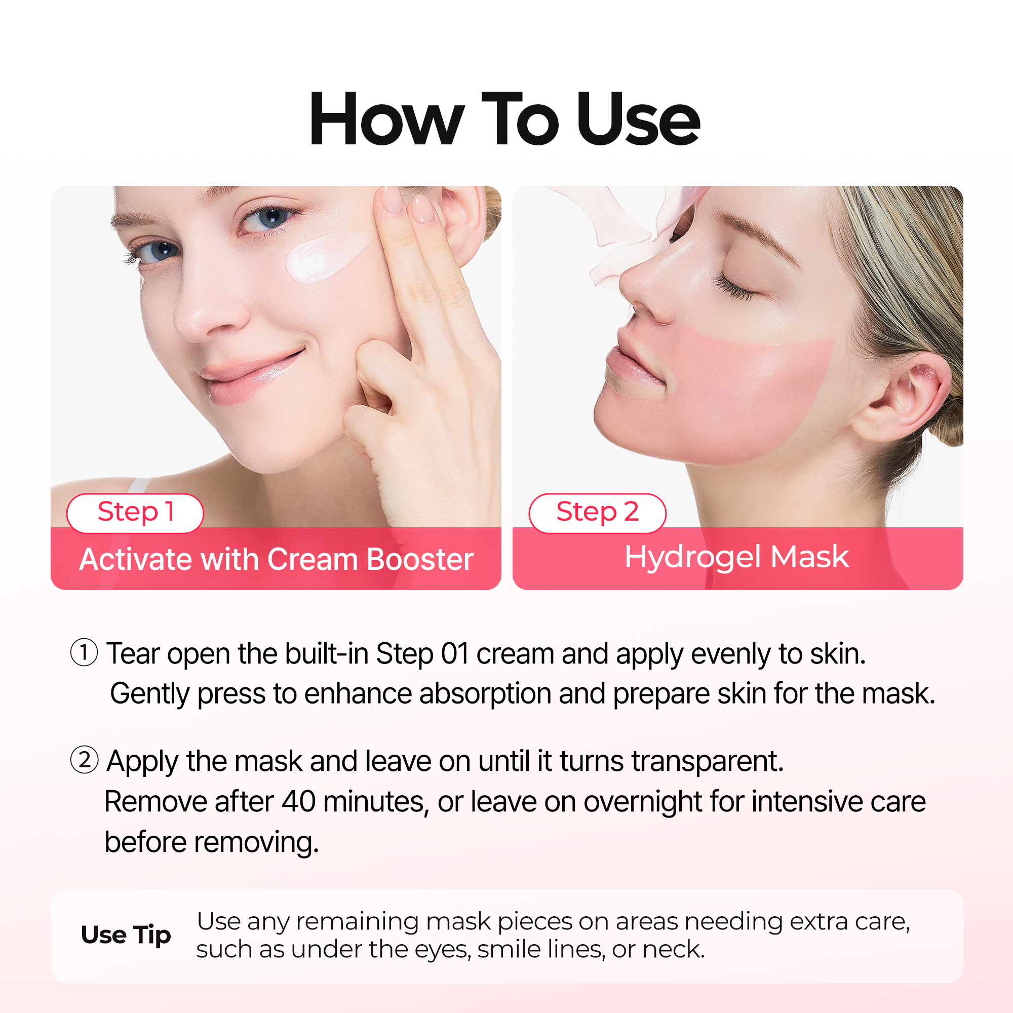 TX Astaxanthin Dark Spot Care Hydrogel Mask 4EA