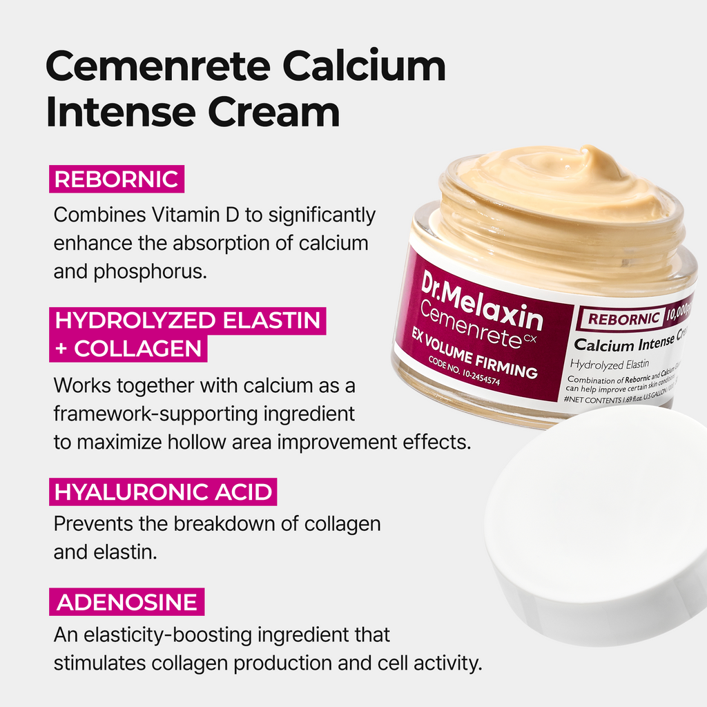 Calcium Firming & Glow Routine Set