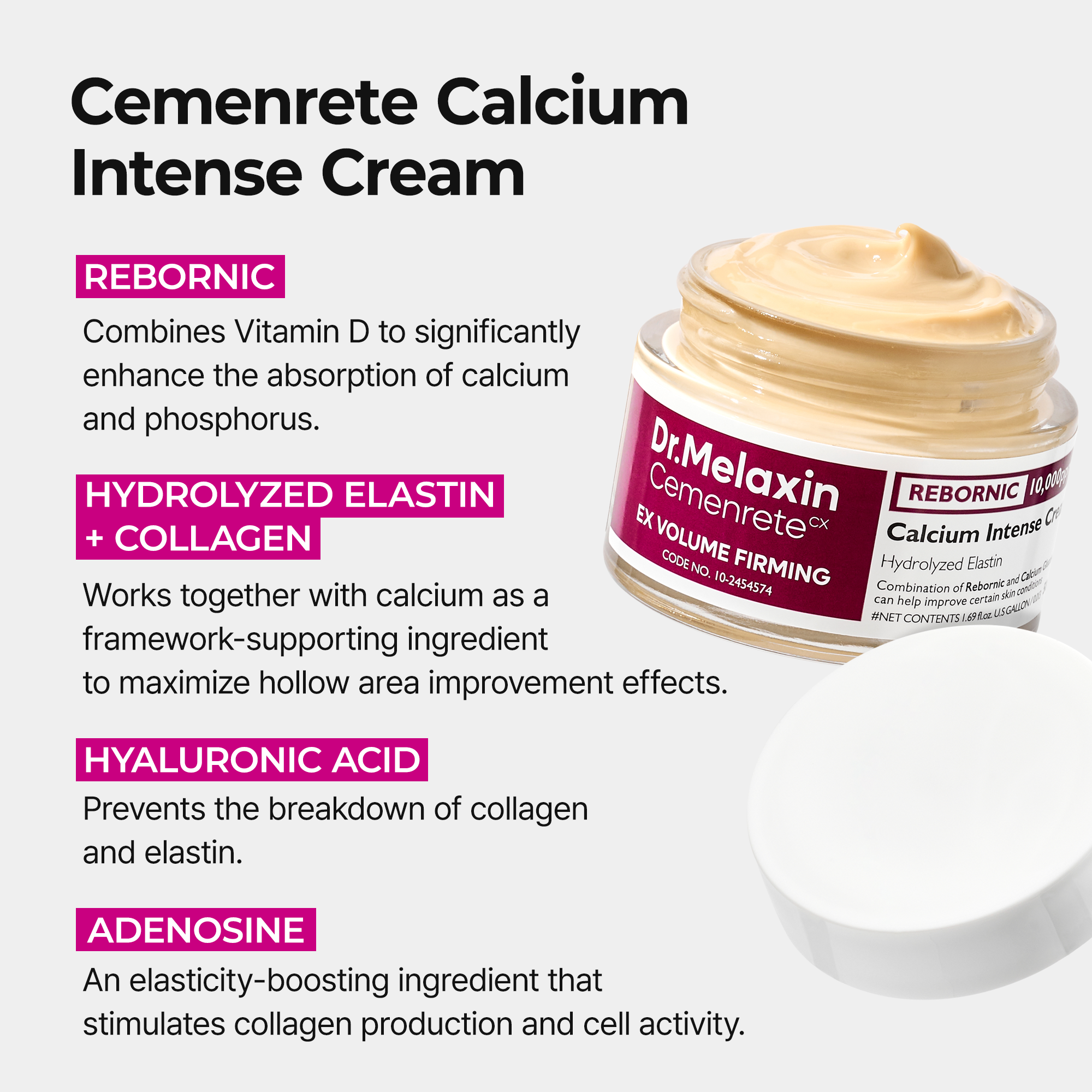 Calcium Firming & Glow Routine Set