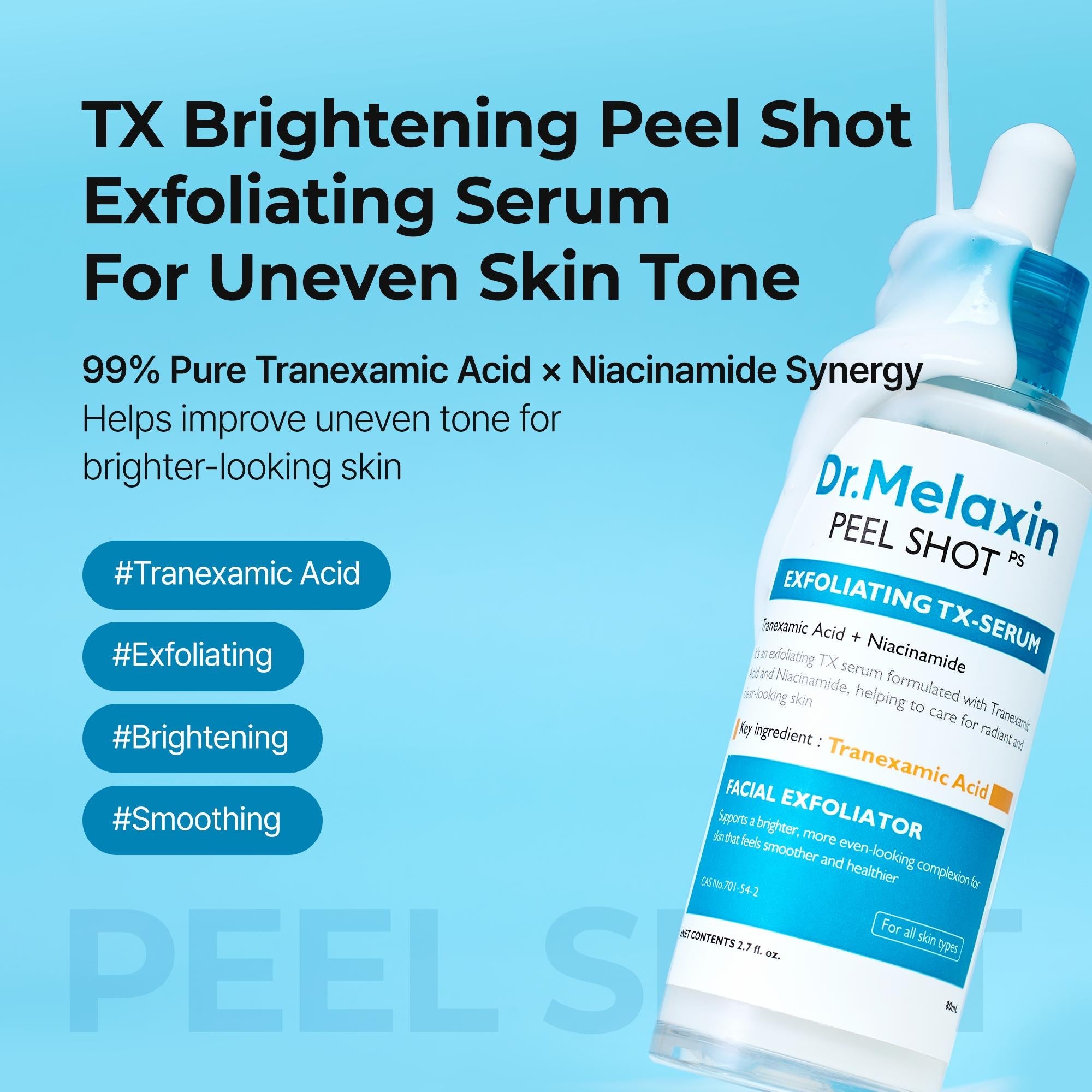 Peel Shot TX Duo