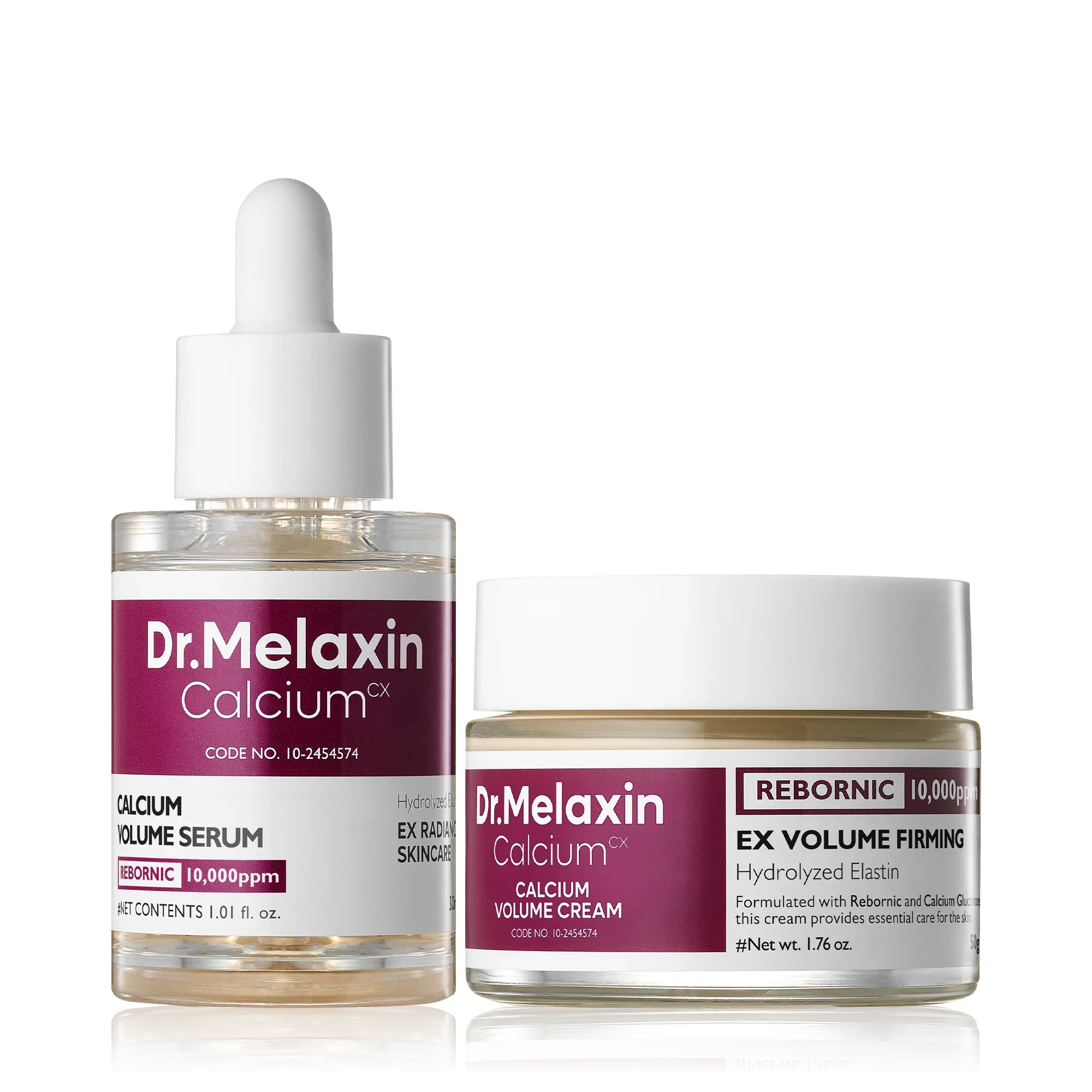 Calcium Collagen Calcium Eye Care Line