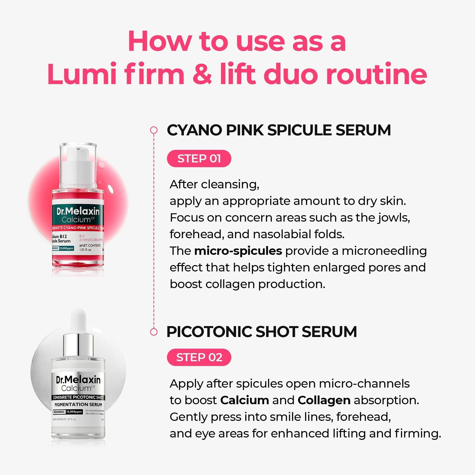 TIKTOK BESTSELLER | Lumi firm & lift Duo