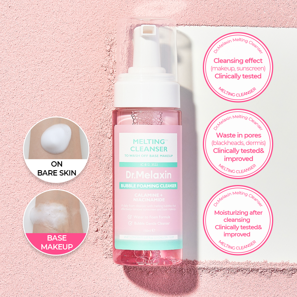 Melting Bubble Foaming Cleanser