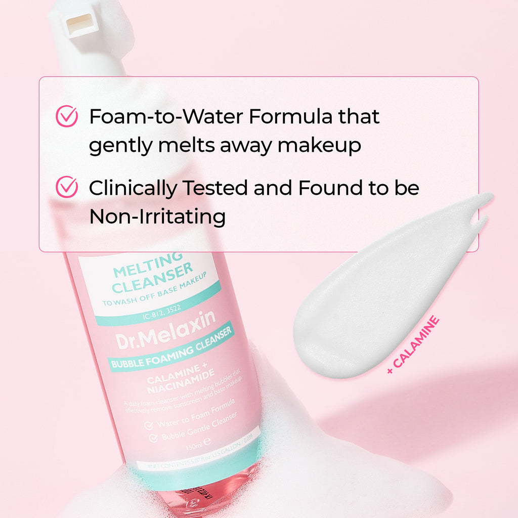 Melting Bubble Foaming Cleanser