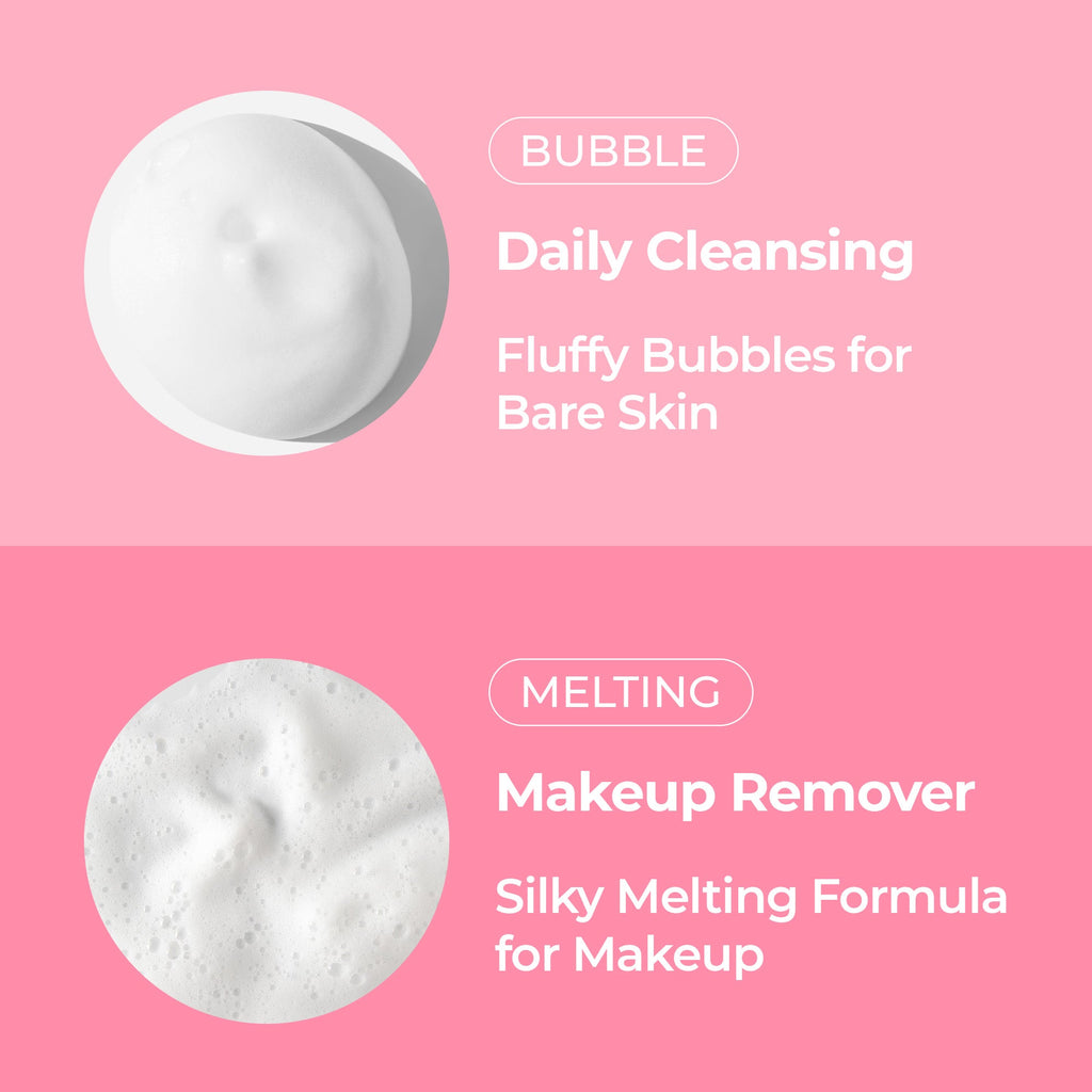 Melting Bubble Foaming Cleanser