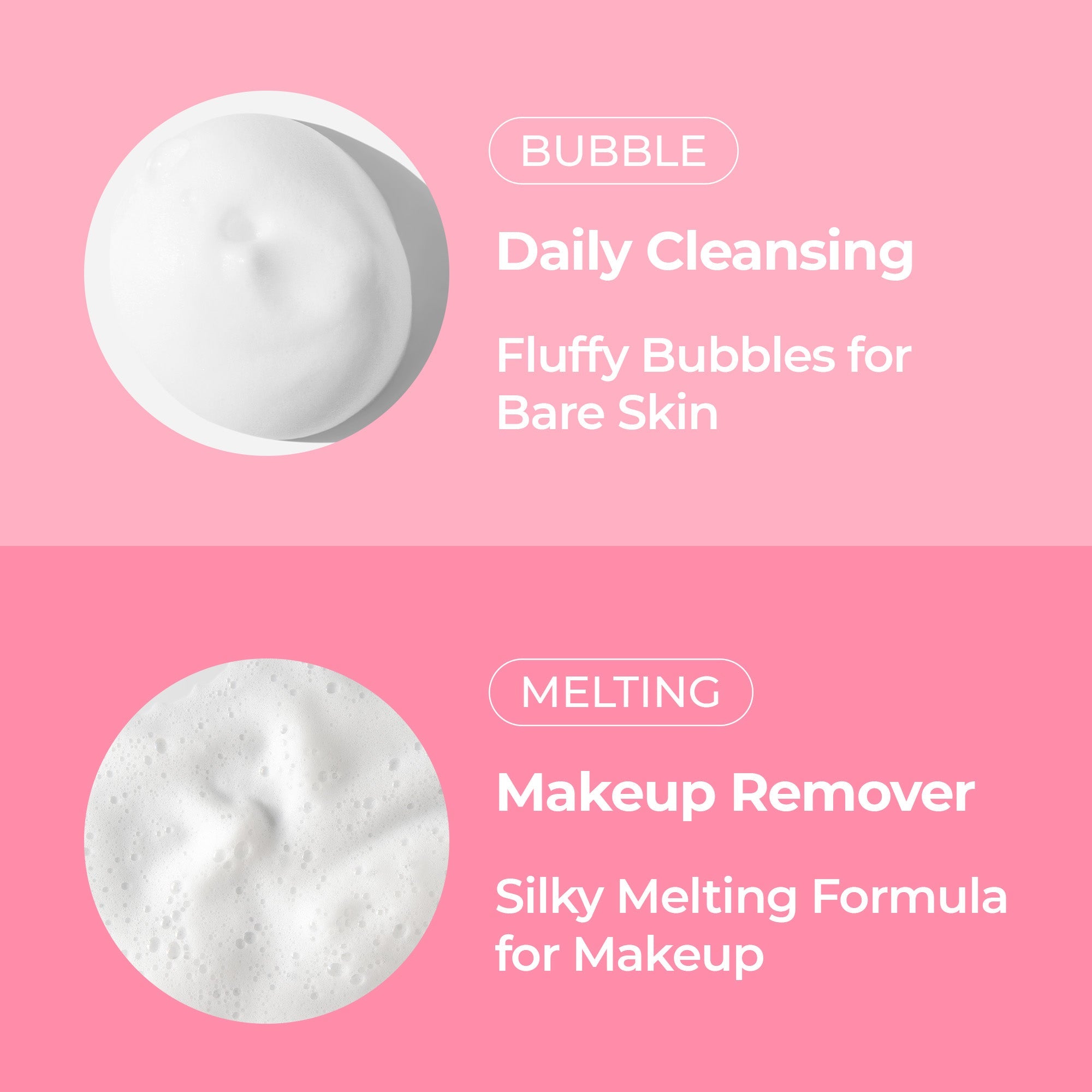 Melting Bubble Foaming Cleanser