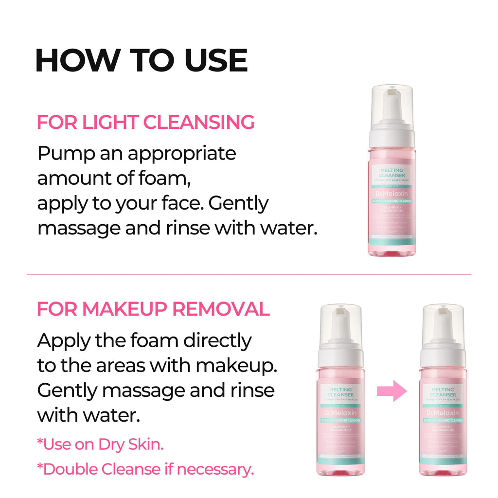 Melting Bubble Foaming Cleanser
