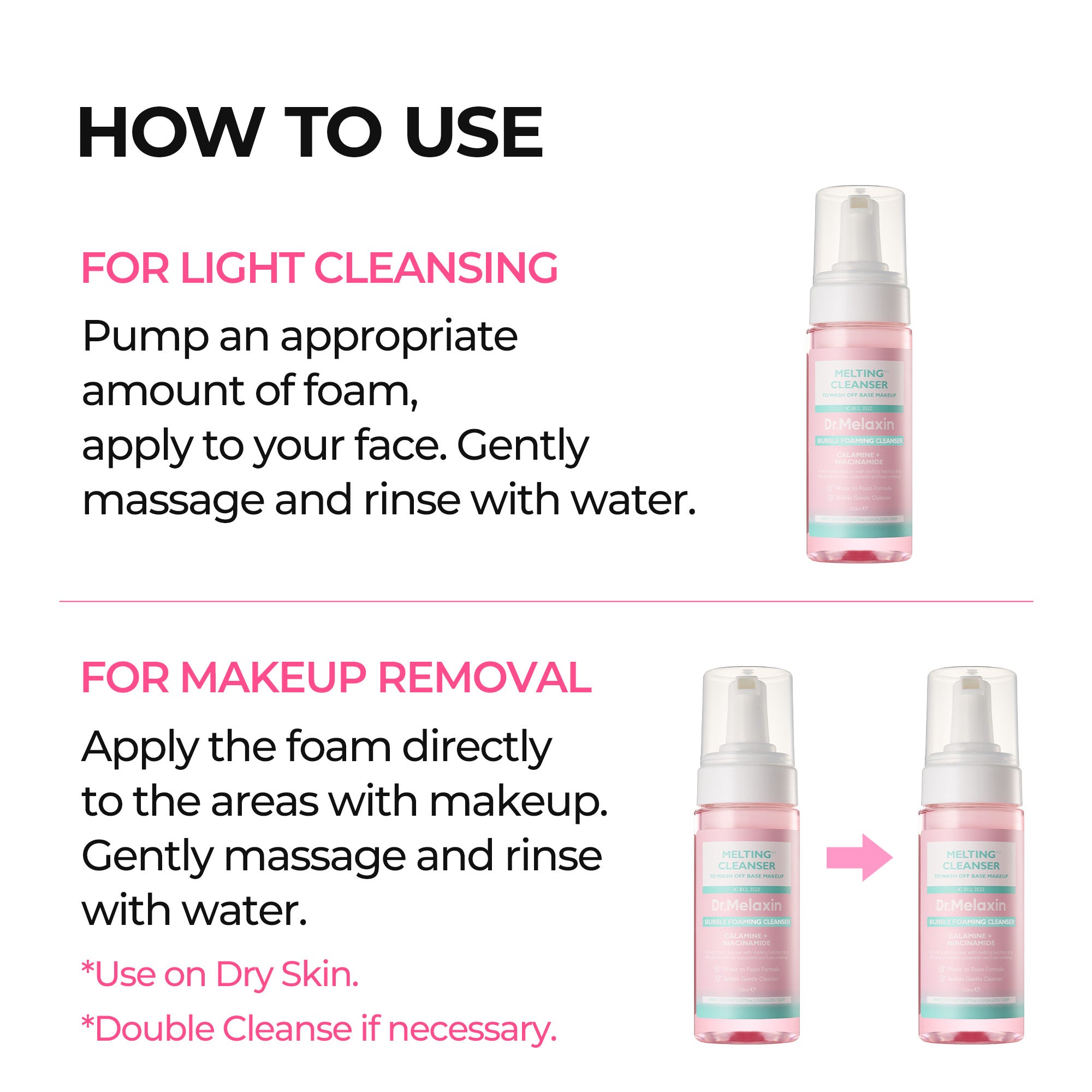 Melting Bubble Foaming Cleanser