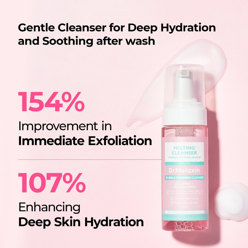 Melting Bubble Foaming Cleanser