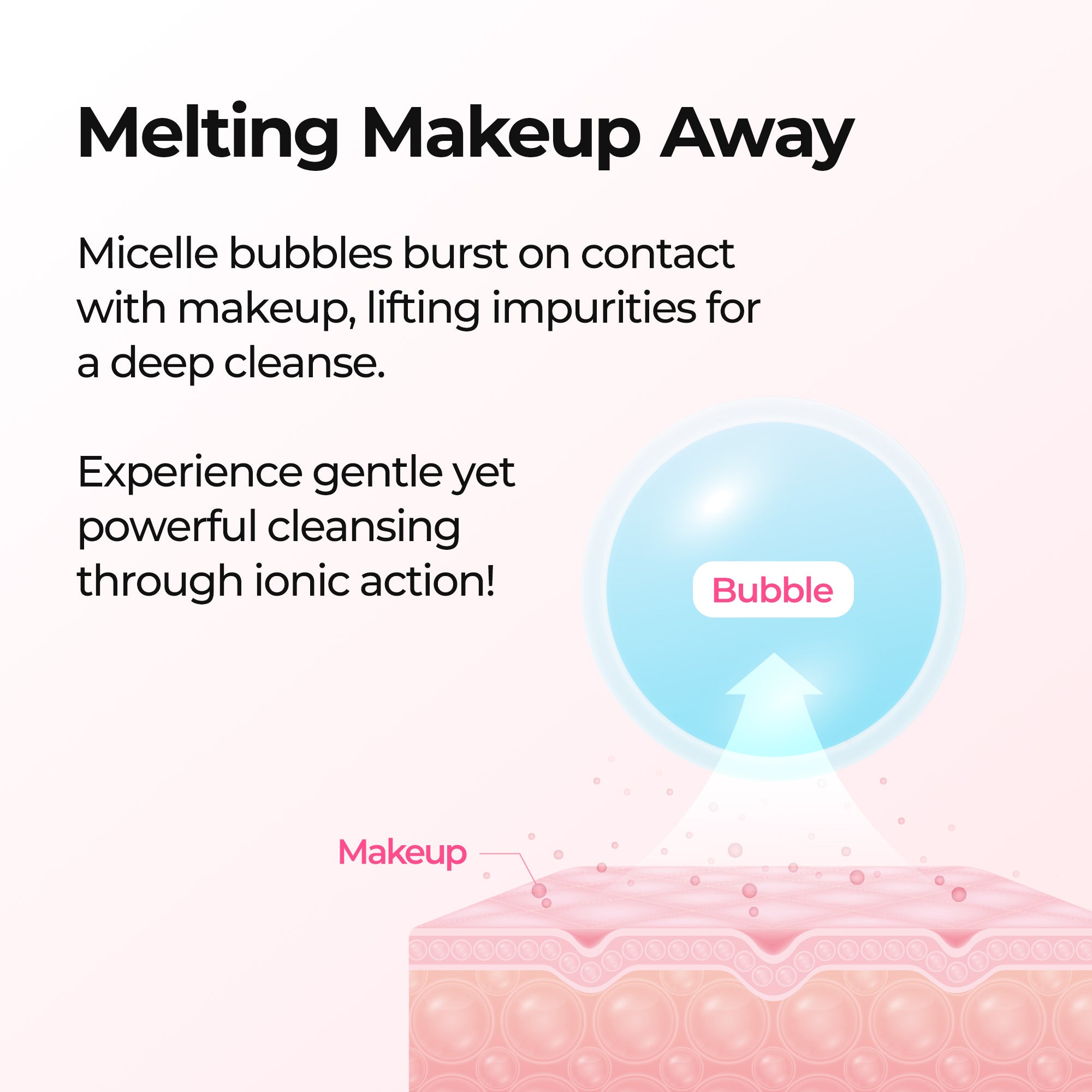 Melting Bubble Foaming Cleanser