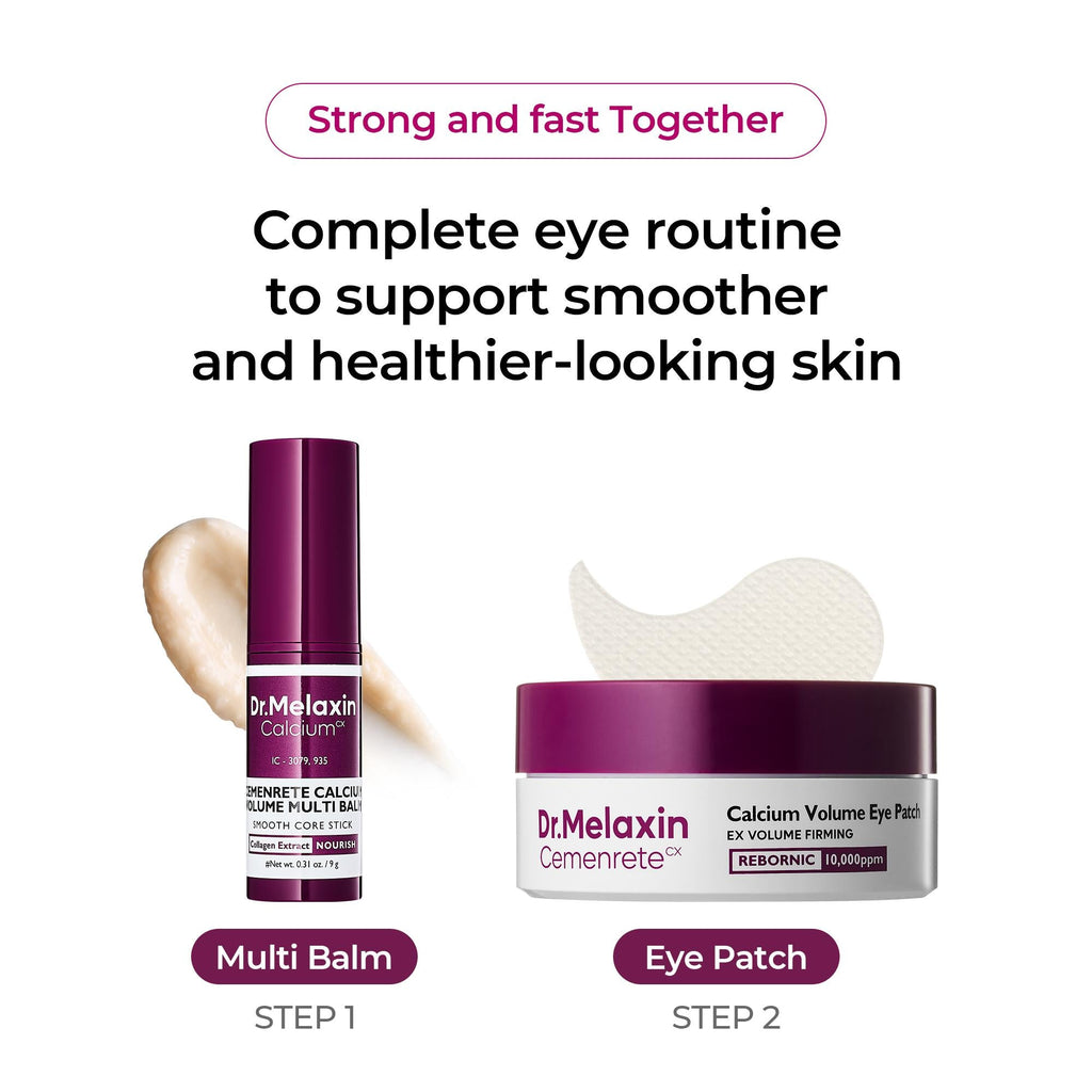 Calcium Eye Duo Set