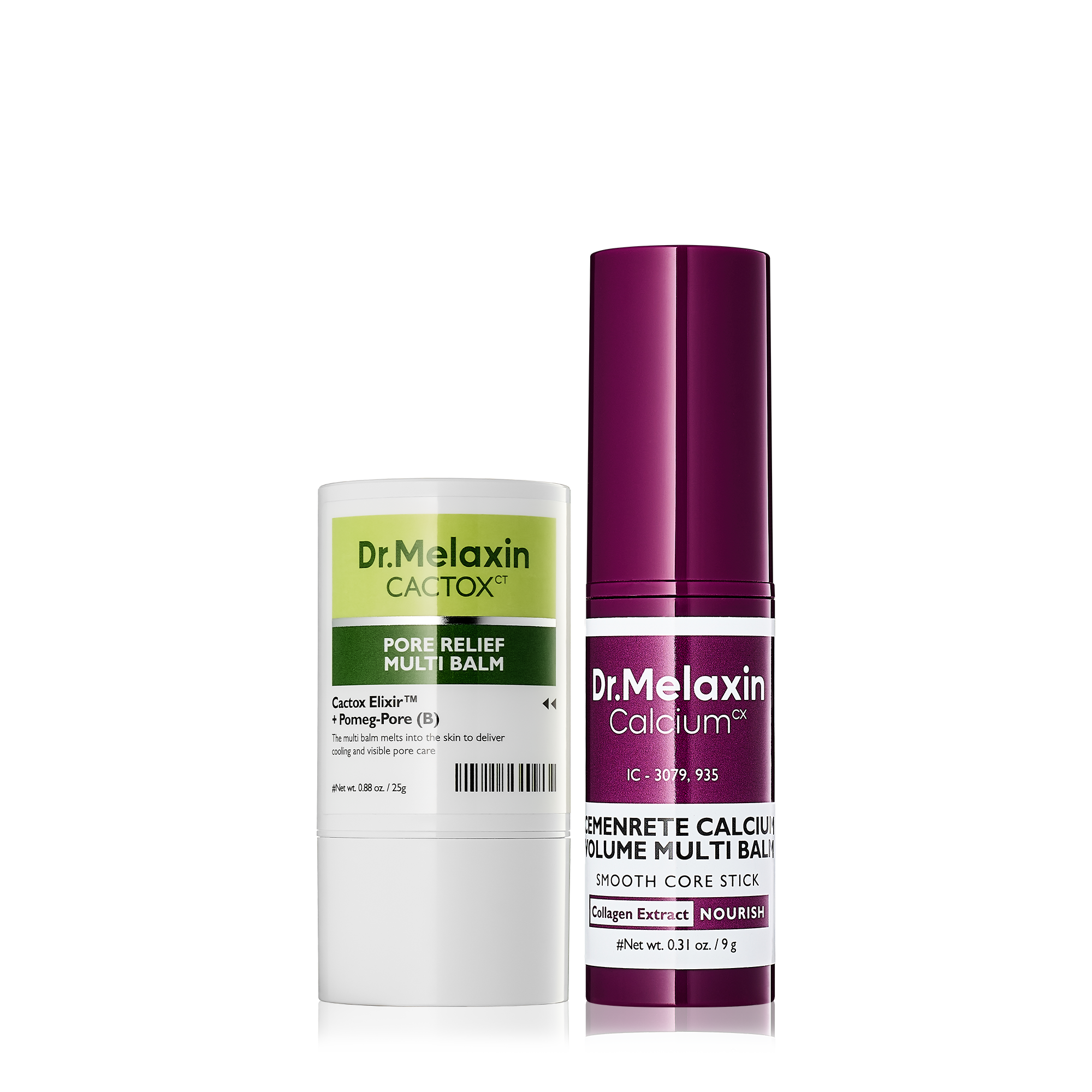 Cactox & Collagen Multi Balm Duo